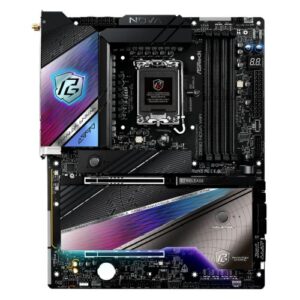Asrock Z890 NOVA WIFI, Intel Z890, 1851, ATX, 4 DDR5, HDMI, 2 TB4, Wi-Fi 7, 2.5G & 5G LAN, RGB, 6x M.2 - Image 1