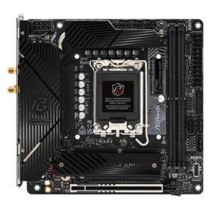Asrock Z790I LIGHTNING WIFI, Intel Z790, 1700, Mini ITX, 2 DDR5, HDMI, DP, Wi-Fi 6E, 2.5G LAN, PCIe5, 2x M.2 - Image 1