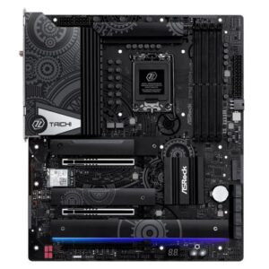 Asrock Z790 TAICHI LITE, Intel Z790, 1700, EATX, 4 DDR5, HDMI, 2 Thunderbolt, Wi-Fi 6E, 2.5G & GB LAN, PCIe5, RGB, 5x M.2 - Image 1
