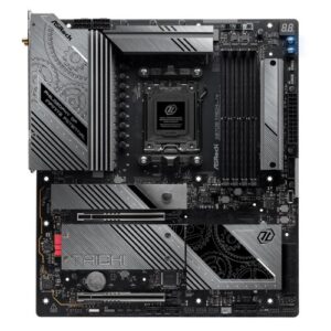 Asrock X870E TAICHI LITE, AMD X870E, AM5, EATX, 4 DDR5, HDMI, 2 USB4, Wi-Fi 7, 5G LAN, 4x M.2 - Image 1