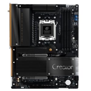 Asrock X870 TAICHI CREATOR, AMD X870, AM5, ATX, 4 DDR5, HDMI, 2 USB4, Wi-Fi 7, 10G & 5G LAN, 4x M.2 - Image 1