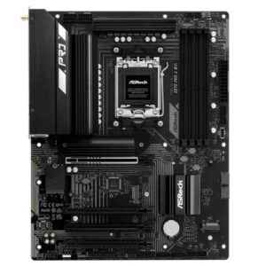 Asrock X870 PRO-A WIFI, AMD X870, AM5, ATX, 4 DDR5, HDMI, 2 USB4, Wi-Fi 7, 2.5G LAN, 3x M.2