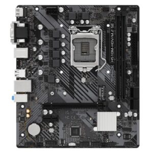 Asrock H510M-HDV/M.2 SE, Intel H510, 1200, Micro ATX, 2 DDR4, VGA, DVI, HDMI, M.2 - Image 1