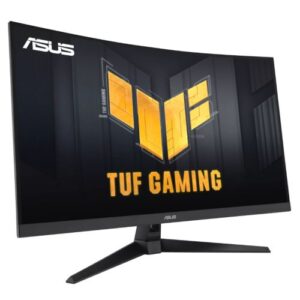 Asus TUF Gaming 31.5" QHD Curved Gaming Monitor (VG32WQ3B), 2560 x 1440, 0.5ms, 180Hz, ELMB, FreeSync, HDR, VESA - Image 1