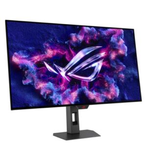 Asus 32" ROG Strix OLED 4K TrueBlack Glossy Gaming Monitor (XG32UCWMG), 0.03ms, USB-C, 240Hz/480Hz, Neo Proximity Sensor, VESA - Image 1