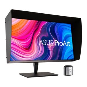 Asus 32" ProArt HDR Professional 4K HDR Monitor (PA32UCG-K), Mini LED/IPS, 3840 x 2160, 5ms, 3 HDMI, DP, Thunderbolt3 USB-C, Monitor Hood, VESA - Image 1