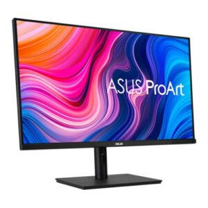 Asus 32" ProArt Display Professional 4K UHD Monitor (PA329CV), IPS, 3840 x 2160, 5ms, 2 HDMI, DP, USB-C, 100% sRGB, VESA - Image 1