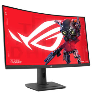 Asus 31.5" ROG STRIX USB Type-C Curved Gaming Monitor (XG32WCMS), Fast VA, 2560 x 1440, 1ms, 280Hz, HDR, VESA - Image 1