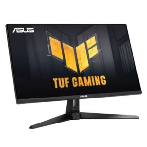 Asus 27" TUF QHD Gaming Monitor (VG27AQM5A), Fast IPS, 2560 x 1440, 0.3ms, 300Hz, ELMB, 95% DCI-P3, HDR10, VESA - Image 1