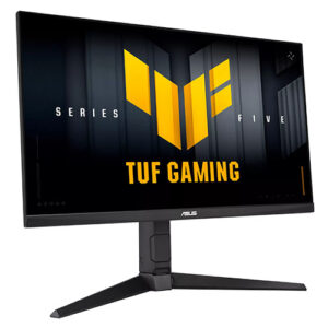 Asus 27" TUF Gaming Series 5 Monitor (VG279QML5A), 1920 x 1080, Fast IPS, 0.3ms, ELMB, 240Hz, Gaming AI, 99% sRGB, VESA - Image 1