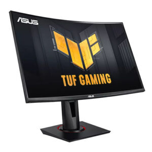 Asus 27" TUF Gaming Curved Monitor (VG27VQM), 1920 x 1080, 1ms, 2 HDMI, DP, USB, 240Hz, Freesync Premium, VESA - Image 1