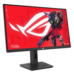 Asus 27" ROG STRIX Gaming Monitor (XG279CNS), Fast IPS, 1920 x 1080, 0.3ms, 380Hz, USB-C, DisplayHDR 400, VESA