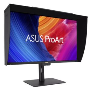 Asus 27" ProArt Display Professional 4K HDR Monitor (PA27UCGE), IPS, 3840 x 2160, 600 nits, 98% DCI-P3, Motorized Colorimeter, HDR-10, USB, VESA - Image 1