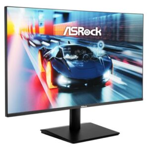 Asrock 24.5" Challenger Gaming Monitor (CL25FFA), IPS, 1920 x 1080, 1ms, VGA, HDMI, 120Hz, 103% sRGB, Flicker Free, VESA - Image 1