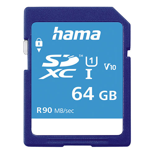 SDHC-HAM64G-124136