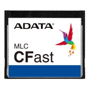 ADATA ISC3E 32GB ISC3E MLC CFast Card, SATA, Industrial Grade, ECC, Low Power, Up to 500MB/s - Image 1