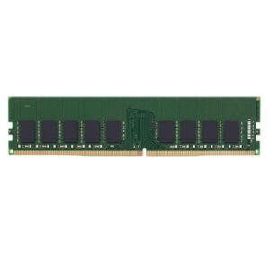 Kingston Server Premier 16GB, DDR4, 3200MT/s, CL22, 1.2V, ECC Unbuffered, AMD & Intel, DIMM Server-Class Memory - Image 1