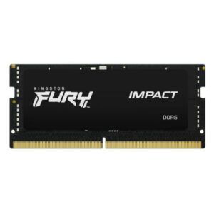 Kingston Fury Impact 32GB, DDR5, 5600MHz (PC5-44800), CL40, 1.1V, Intel XMP 3.0, SODIMM Memory - Image 1