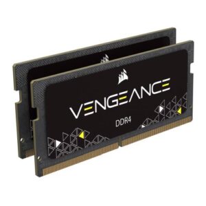 Corsair Vengeance 32GB Kit (2 x 16GB), DDR4, 3200MHz (PC4-25600), CL22, SODIMM Memory - Image 1