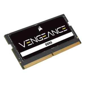 Corsair Vengeance 16GB, DDR5, 4800MHz (PC5-38400), CL40, 1.1V, SODIMM Memory - Image 1