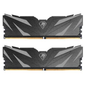 Netac Shadow II Black 32GB Kit (2 x 16GB), DDR5, 6000MHz, CL38, XMP 3.0, ECC, PMIC, DIMM Memory - Image 1