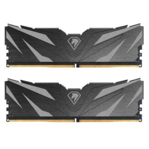 Netac Shadow II Black 32GB Kit (2 x 16GB), DDR5, 5600MHz, CL46, XMP 3.0, ECC, PMIC, DIMM Memory - Image 1