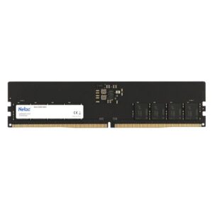 Netac Basic 16GB, DDR5, 5600MHz (PC5-44800), CL46, 1.1V, ECC, DIMM Memory - Image 1