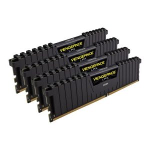 Corsair Vengeance LPX 64GB Memory Kit (4 x 16GB), DDR4, 3600MHz (PC4-28800), CL18, XMP 2.0 - Image 1