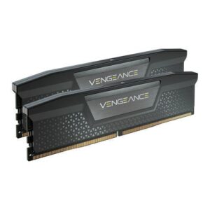 Corsair Vengeance 32GB Kit (2 x 16GB), DDR5, 6400MHz, CL32, 1.4V, XMP 3.0, PMIC, Black, DIMM Memory - Image 1