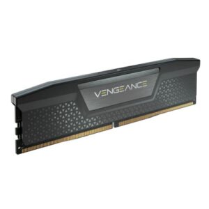 Corsair Vengeance 16GB, DDR5, 5600MHz (PC5-44800), CL40, 1.25V, XMP 3.0, PMIC, Black, DIMM Memory, OEM (Anti Static Bag) - Image 1