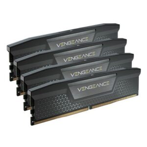 Corsair Vengeance 128GB Kit (4 x 32GB), DDR5, 5600MHz (PC5-44800), CL40, 1.25V, PMIC, XMP 3.0, Black, DIMM Memory - Image 1