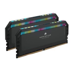 Corsair Dominator Platinum RGB 64GB Kit (2 x 32GB), DDR5, 5200MHz (PC5-41600), CL40, 1.25V, XMP 3.0, PMIC, DIMM Memory - Image 1