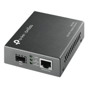 TP-LINK (MC420L) Omada 10G Multi-Gigabit SFP Media Converter, Auto-negotiation of Half-Duplex / Full-Duplex