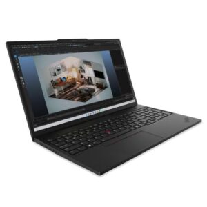 Lenovo ThinkPad P16s Gen3 Laptop, 16" FHD IPS, Core Ultra 7 155H, 16GB DDR5, 1TB SSD, RTX500 Ada GPU, 5MP Webcam, Backlit KB, USB4, Windows 11 Pro