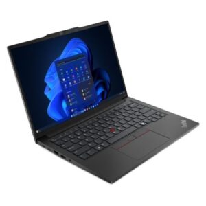 Lenovo ThinkPad E14 Gen 6 21M3, 14" IPS, Ryzen 5 7535HS, 16GB DDR5, 256GB SSD, No Optical, USB4, 1080p Webcam, Backlit KB, Windows 11 Pro - Image 1