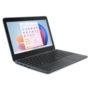 Lenovo 100w G4 Laptop, 11.6", Intel N100, 4GB DDR5, 128GB SSD, No Optical or LAN, USB-C, Windows 11 Pro - Image 1