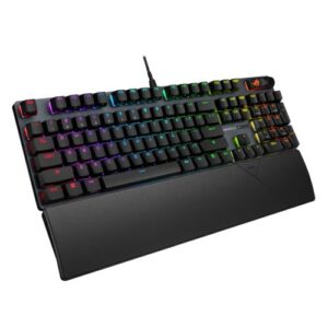 Asus ROG STRIX SCOPE II X Mechanical RGB Gaming Keyboard, ROG NX V2 Switches, Sound Dampening, PBT Keycaps, Intuitive Controls - Image 1