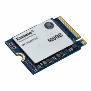 Kingston 500GB NV3 M.2 NVMe Gen4 SSD, M.2 2230, PCIe4, R/W 5000/3000 MB/s