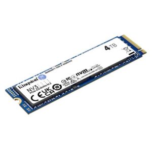 Kingston 4TB NV3 M.2 NVMe Gen4 SSD, M.2 2280, PCIe4, R/W 6000/5000 MB/s