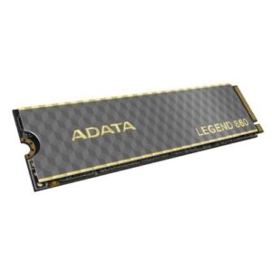 ADATA 500GB Legend 860 M.2 NVMe Gen4 SSD, M.2 2280, PCIe4, R/W 5000/3000 MB/s, PS5 Compatible