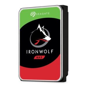 Seagate 3.5", 10TB, SATA3, IronWolf NAS Hard Drive, 7200RPM, 256MB Cache, OEM - Image 1