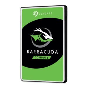 Seagate 2.5", 1TB, SATA3, BarraCuda Hard Drive, 5400RPM, 128MB Cache, 7mm, OEM - Image 1