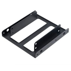 Akasa SSD Mounting Kit, Frame to Fit 2.5" SSD or HDD into a 3.5" Drive Bay - Image 1