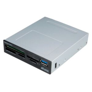 Akasa (AK-ICR-27) Internal Card Reader, 3.5" Bay, 5 Slot w/ USB 3.0 Port - Image 1