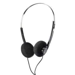 Hama (Slight II) Headphones, 3.5mm Jack, Adjustable Headband, 120cm Cable, Black - Image 1