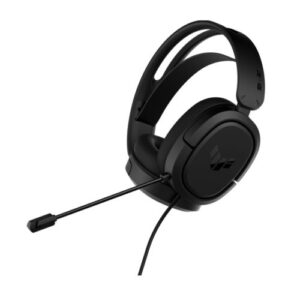 Asus TUF Gaming H1 7.1 Lightweight Gaming Headset, 3.5mm Jack, Surround Sound, Deep Bass, Black - Image 1