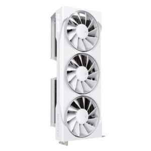 XFX Swift RX9070 OC White Gaming Edition, PCIe5, 16GB DDR6, HDMI, 3 DP, 2700MHz Clock, Overclocked