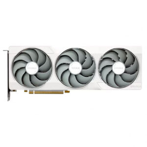 Sparkle Intel Arc B580 TITAN Luna OC, 12GB DDR6, HDMI, 3 DP, 2740MHz Clock, Blue Breathing Light, Overclocked, White - Image 1