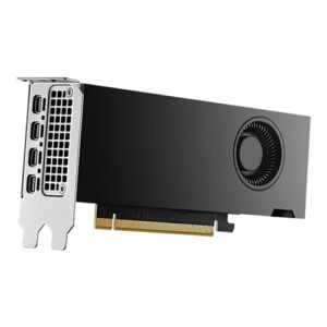 PNY RTX2000 Ada Professional Graphics Card, 16GB DDR6, 4 Mini DP, 2816, CUDA Cores, Dual-Slot, Low Profile, OEM (Brown Box) - Image 1
