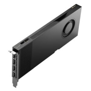 PNY RTX4000 Ada Lovelace Professional Graphics Card, 20GB DDR6, 4 DP, 6144 CUDA Cores, Single-Slot, OEM (Brown Box) - Image 1